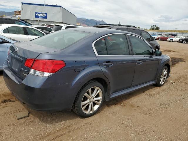 4S3BMBA68E3034494 - 2014 SUBARU LEGACY 2.5I BLUE photo 3