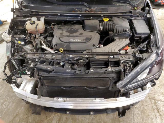 2C4RC1BGXJR262131 - 2018 CHRYSLER PACIFICA TOURING L 银色 照片 12