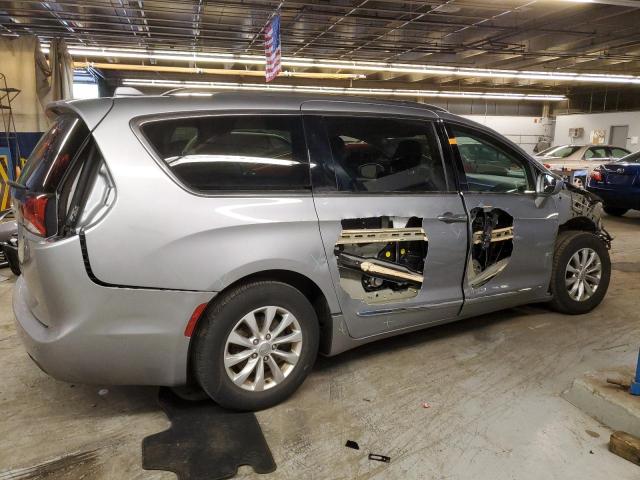 2C4RC1BGXJR262131 - 2018 CHRYSLER PACIFICA TOURING L 银色 照片 3