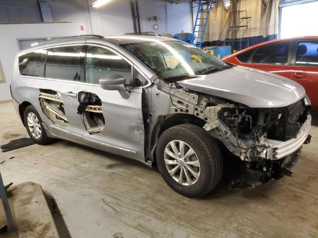 2C4RC1BGXJR262131 - 2018 CHRYSLER PACIFICA TOURING L 银色 照片 4