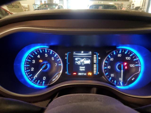 2C4RC1BGXJR262131 - 2018 CHRYSLER PACIFICA TOURING L 银色 照片 9