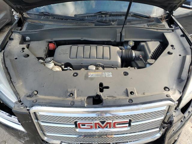 1GKKVTKD1FJ302738 - 2015 GMC ACADIA DENALI BLACK photo 7