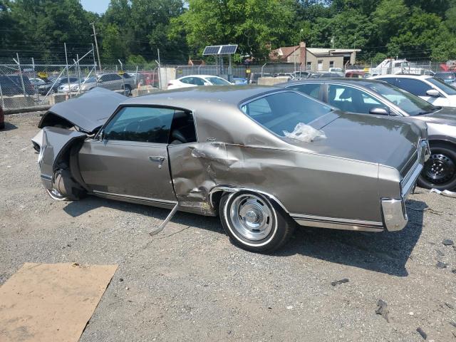 138570F184838 - 1970 CHEVROLET MONTECARLO TAN photo 2