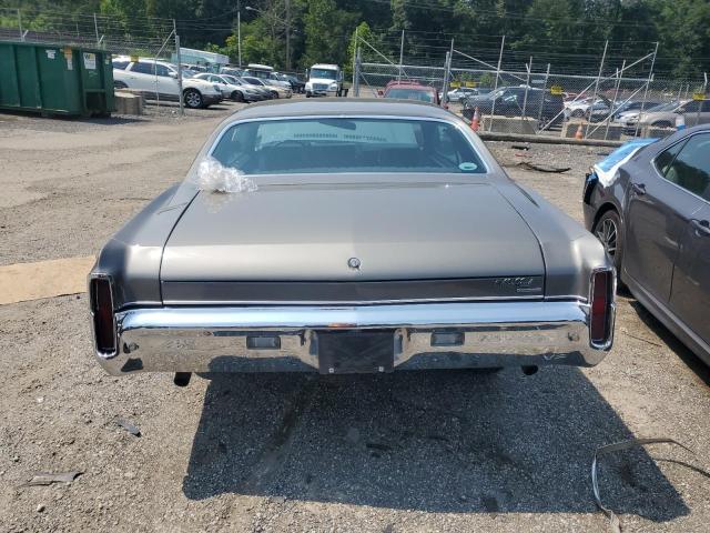 138570F184838 - 1970 CHEVROLET MONTECARLO TAN photo 6