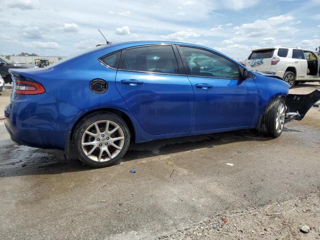 1C3CDFBH2DD157264 - 2013 DODGE DART SXT BLUE photo 3