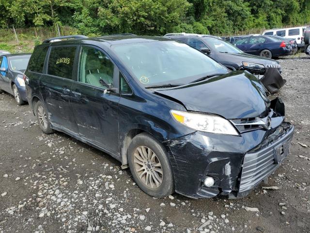 5TDYZ3DC3JS948695 - 2018 TOYOTA SIENNA XLE BLACK photo 4