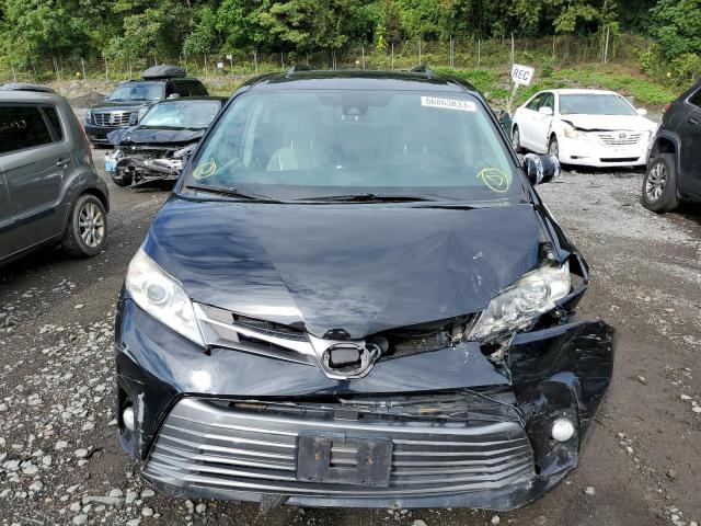 5TDYZ3DC3JS948695 - 2018 TOYOTA SIENNA XLE BLACK photo 5