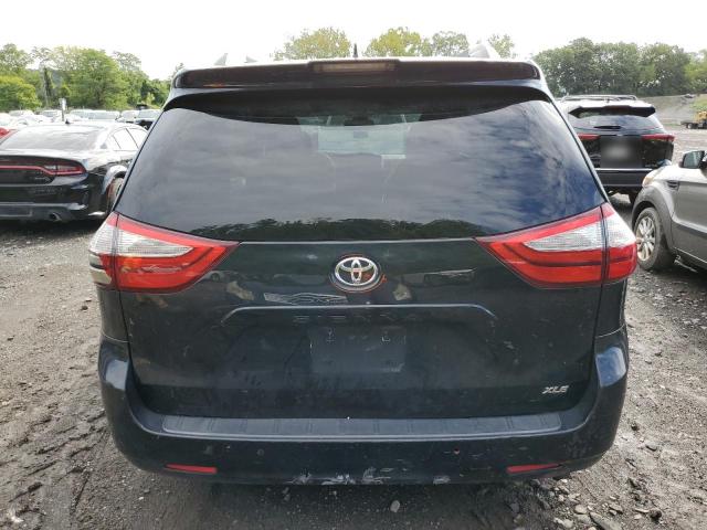 5TDYZ3DC3JS948695 - 2018 TOYOTA SIENNA XLE BLACK photo 6