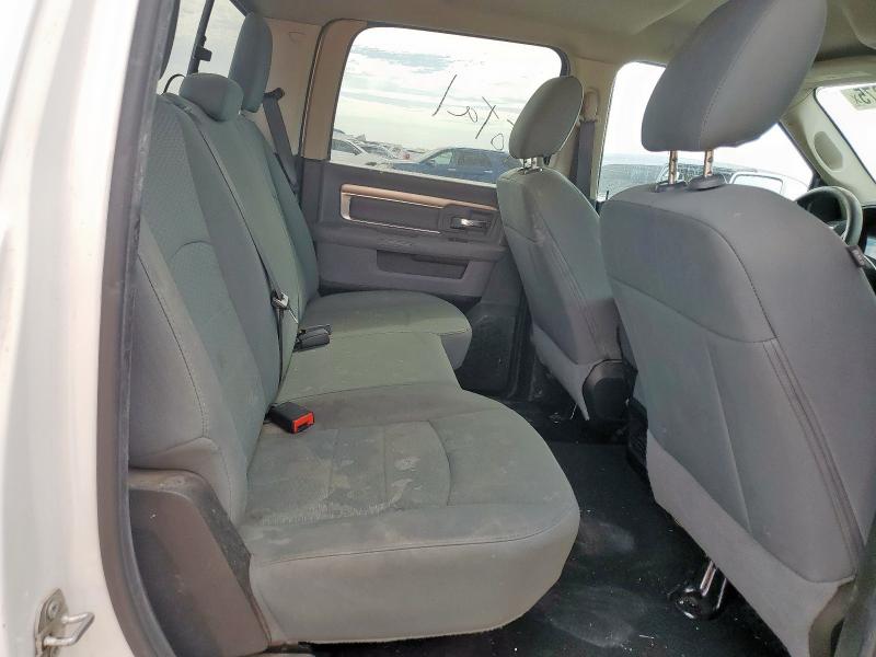 1C6RR7TT6LS117870 - 2020 RAM 1500 CLASS SLT თეთრი ფოტო 10