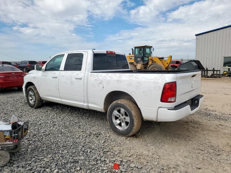 1C6RR7TT6LS117870 - 2020 RAM 1500 CLASS SLT თეთრი ფოტო 2