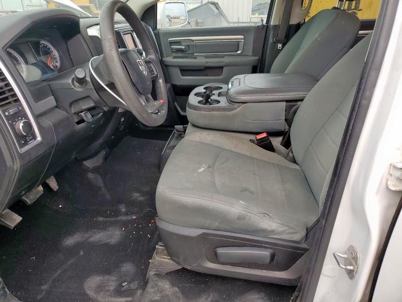 1C6RR7TT6LS117870 - 2020 RAM 1500 CLASS SLT თეთრი ფოტო 7