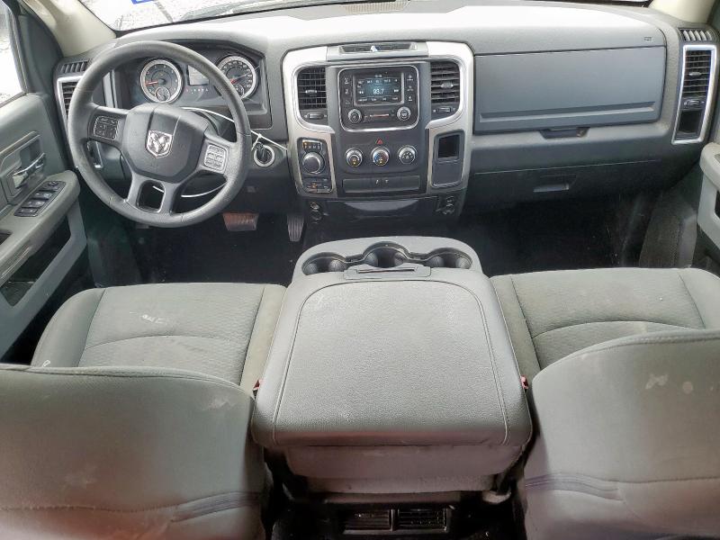 1C6RR7TT6LS117870 - 2020 RAM 1500 CLASS SLT თეთრი ფოტო 8