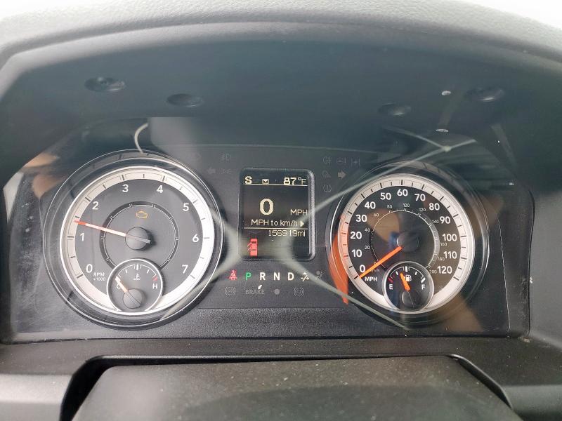 1C6RR7TT6LS117870 - 2020 RAM 1500 CLASS SLT თეთრი ფოტო 9