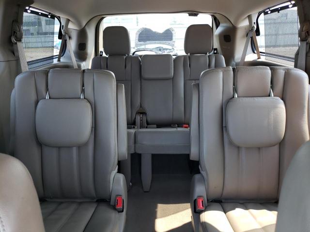 2C4RC1BG0DR816667 - 2013 CHRYSLER TOWN & COU TOURING WHITE photo 10