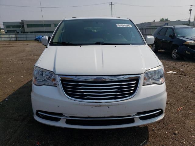 2C4RC1BG0DR816667 - 2013 CHRYSLER TOWN & COU TOURING WHITE photo 5