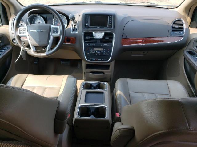 2C4RC1BG0DR816667 - 2013 CHRYSLER TOWN & COU TOURING WHITE photo 8