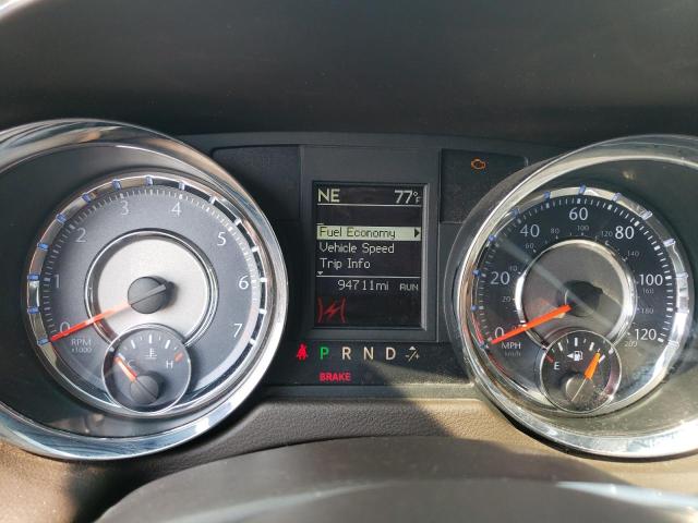 2C4RC1BG0DR816667 - 2013 CHRYSLER TOWN & COU TOURING WHITE photo 9