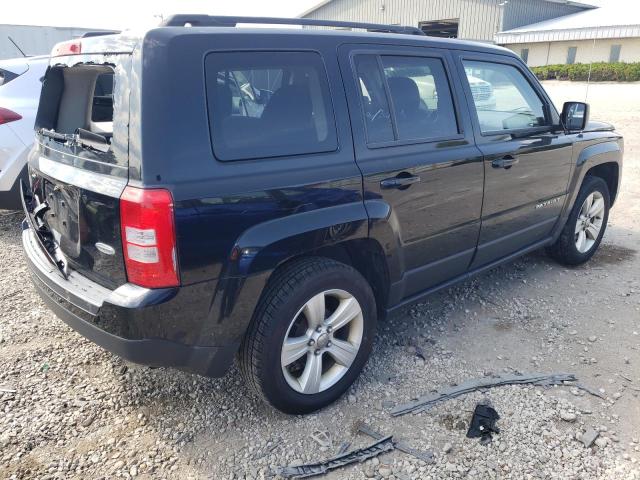 1C4NJPFB1DD255257 - 2013 JEEP PATRIOT LATITUDE BLACK photo 3