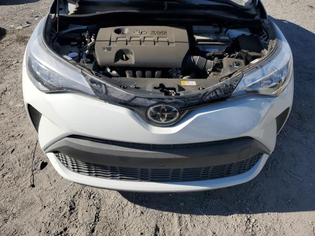 NMTKHMBX0MR139954 - 2021 TOYOTA C-HR XLE WHITE photo 11