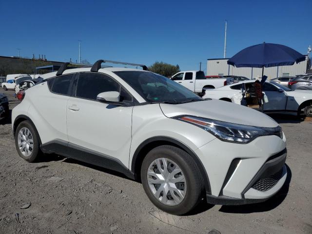 NMTKHMBX0MR139954 - 2021 TOYOTA C-HR XLE WHITE photo 4