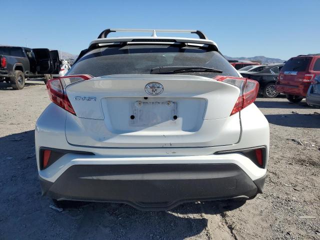 NMTKHMBX0MR139954 - 2021 TOYOTA C-HR XLE WHITE photo 6