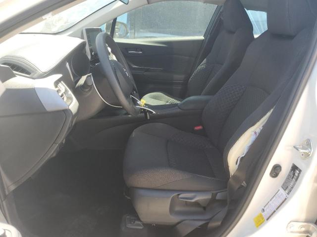 NMTKHMBX0MR139954 - 2021 TOYOTA C-HR XLE WHITE photo 7