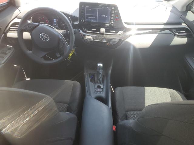 NMTKHMBX0MR139954 - 2021 TOYOTA C-HR XLE WHITE photo 8