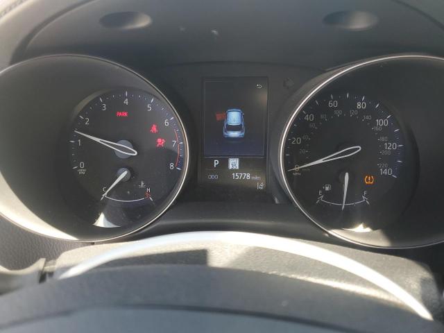 NMTKHMBX0MR139954 - 2021 TOYOTA C-HR XLE WHITE photo 9