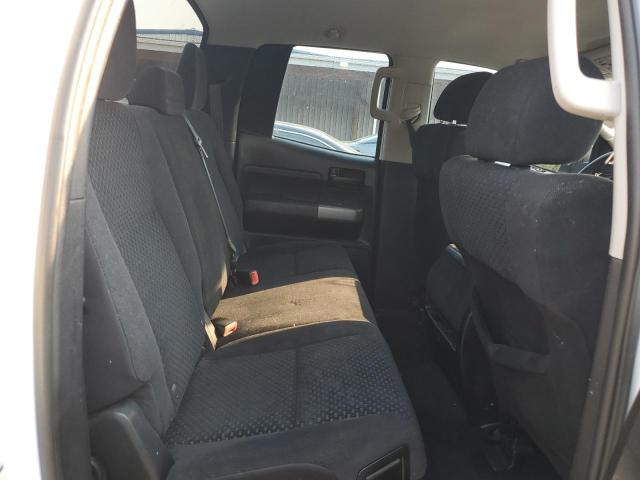 5TFUM5F13DX042677 - 2013 TOYOTA TUNDRA DOUBLE CAB SR5 WHITE photo 10