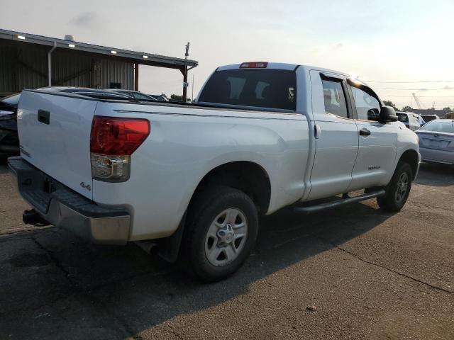 5TFUM5F13DX042677 - 2013 TOYOTA TUNDRA DOUBLE CAB SR5 WHITE photo 3