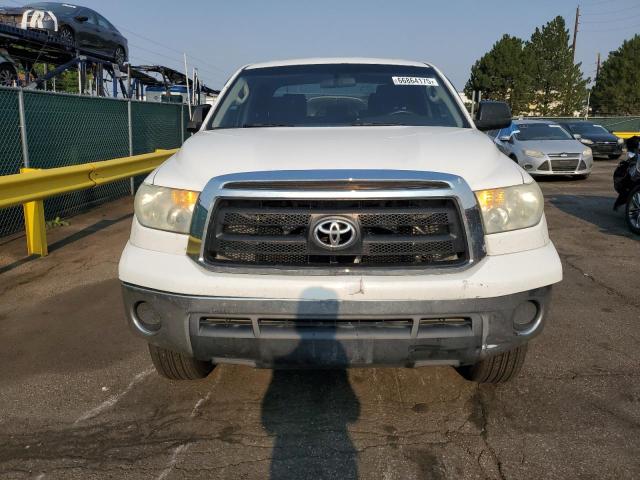 5TFUM5F13DX042677 - 2013 TOYOTA TUNDRA DOUBLE CAB SR5 WHITE photo 5