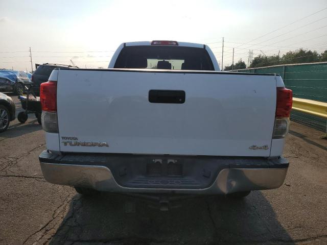 5TFUM5F13DX042677 - 2013 TOYOTA TUNDRA DOUBLE CAB SR5 WHITE photo 6