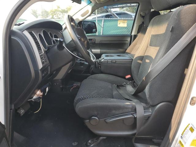 5TFUM5F13DX042677 - 2013 TOYOTA TUNDRA DOUBLE CAB SR5 WHITE photo 7