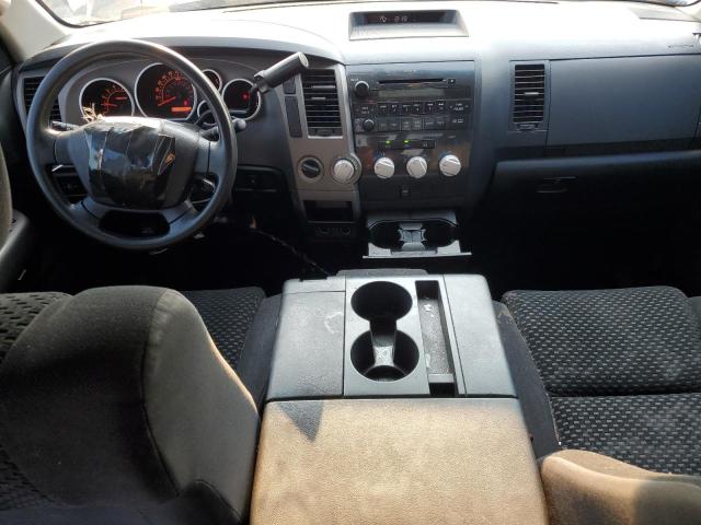 5TFUM5F13DX042677 - 2013 TOYOTA TUNDRA DOUBLE CAB SR5 WHITE photo 8