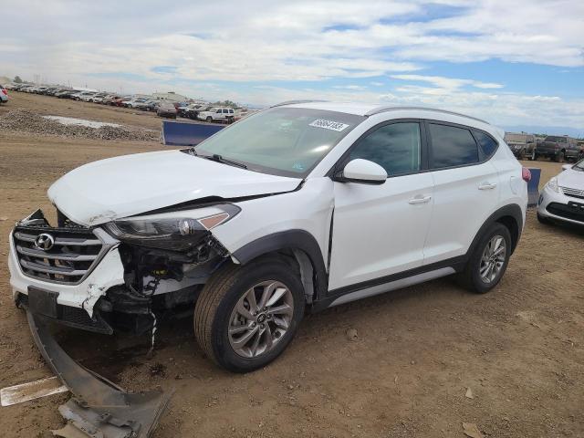 KM8J3CA45JU748232 - 2018 HYUNDAI TUCSON SEL WHITE photo 1