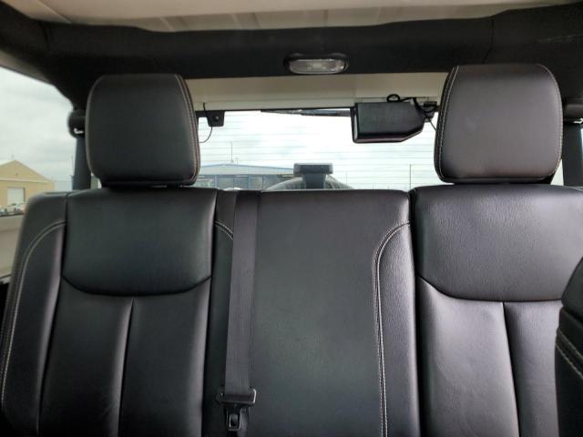 1C4BJWEG3EL237974 - 2014 JEEP WRANGLER U SAHARA WHITE photo 10