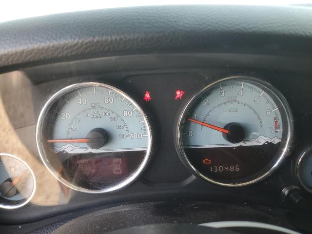 1C4BJWEG3EL237974 - 2014 JEEP WRANGLER U SAHARA WHITE photo 9