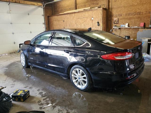 3FA6P0LU5KR242988 - 2019 FORD FUSION SE Қара фото 2