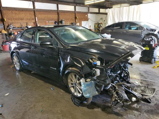 3FA6P0LU5KR242988 - 2019 FORD FUSION SE Қара фото 4