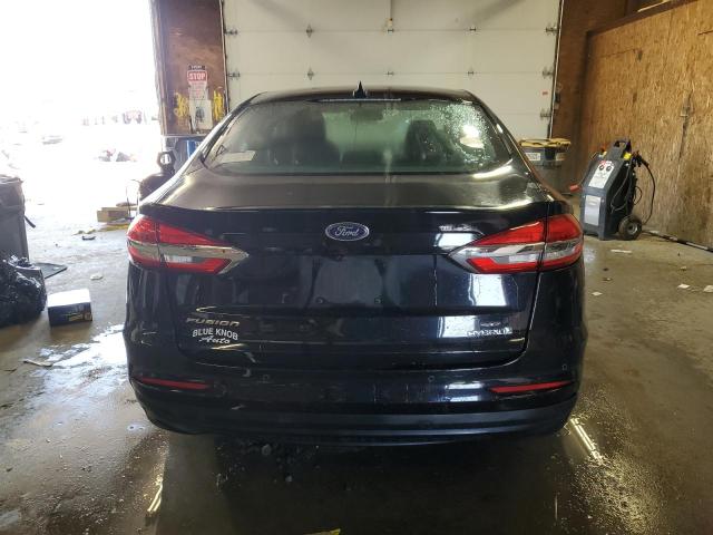 3FA6P0LU5KR242988 - 2019 FORD FUSION SE Қара фото 6