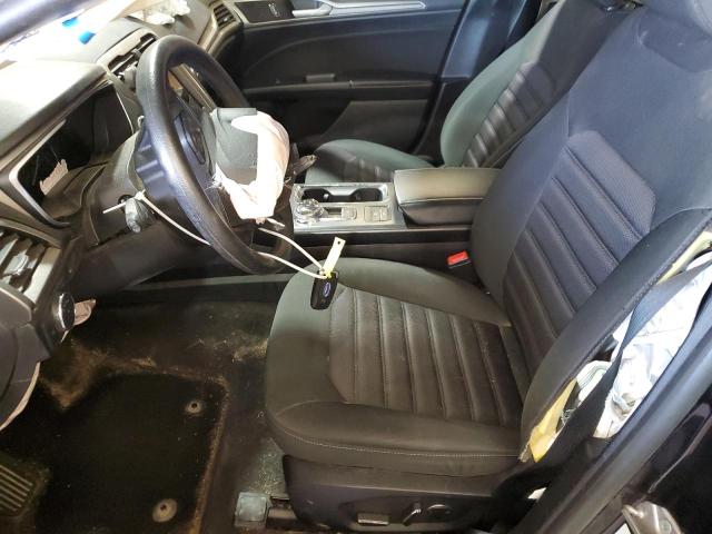 3FA6P0LU5KR242988 - 2019 FORD FUSION SE Қара фото 7