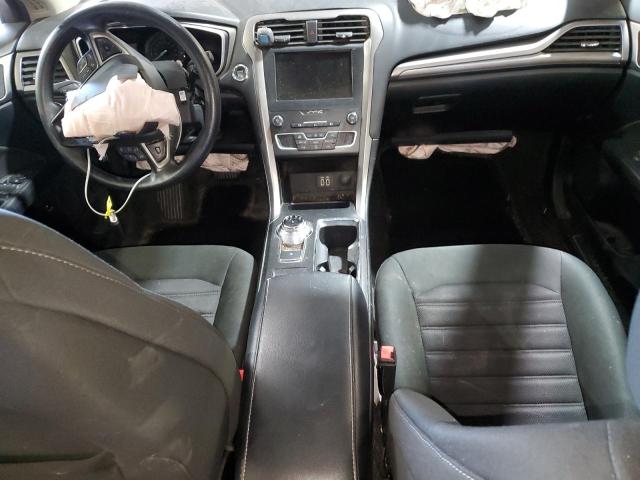 3FA6P0LU5KR242988 - 2019 FORD FUSION SE Қара фото 8