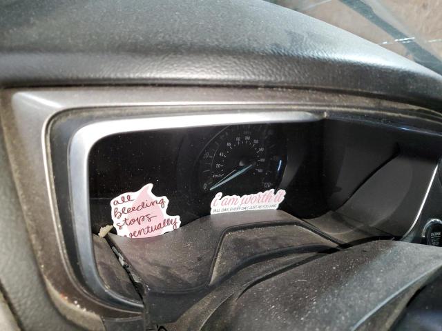 3FA6P0LU5KR242988 - 2019 FORD FUSION SE Қара фото 9