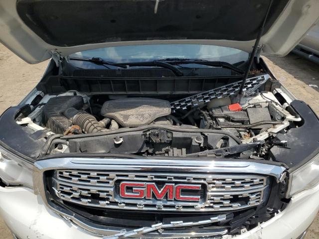 1GKKNPLS7HZ265848 - 2017 GMC ACADIA DENALI WHITE photo 12
