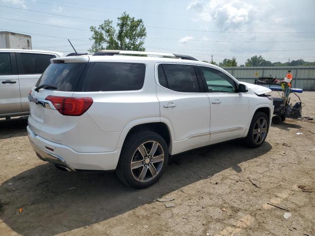 1GKKNPLS7HZ265848 - 2017 GMC ACADIA DENALI WHITE photo 3