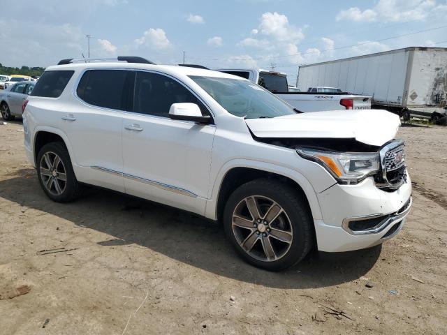1GKKNPLS7HZ265848 - 2017 GMC ACADIA DENALI WHITE photo 4