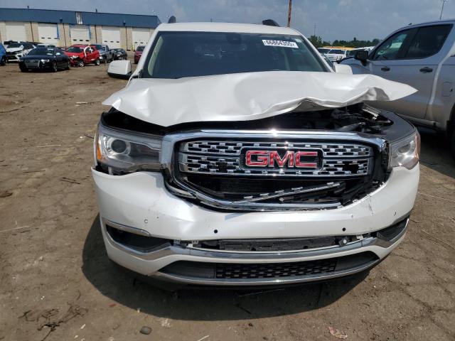 1GKKNPLS7HZ265848 - 2017 GMC ACADIA DENALI WHITE photo 5