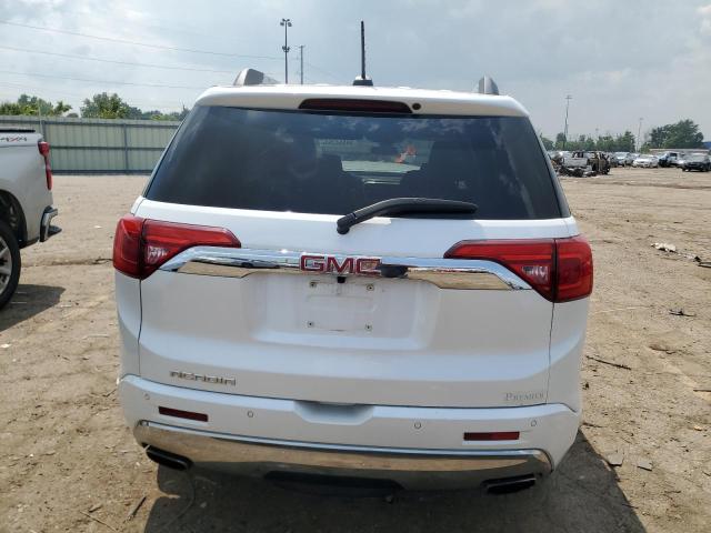 1GKKNPLS7HZ265848 - 2017 GMC ACADIA DENALI WHITE photo 6