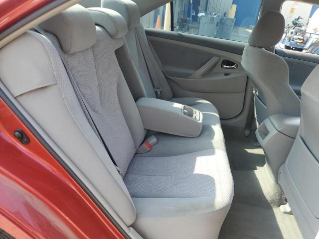 4T1BF3EK0BU701289 - 2011 TOYOTA CAMRY BASE RED photo 10