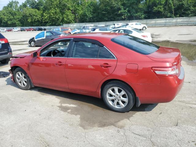 4T1BF3EK0BU701289 - 2011 TOYOTA CAMRY BASE RED photo 2
